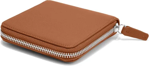 Vista 3 de Leatherology Color - Cartera pequeña con cremallera, billetera, talla única