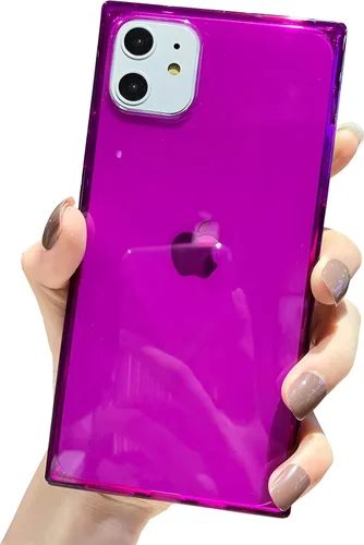 Vista 11 de Tzomsze Funda compatible con iPhone Air Clear, protección de cámara, esquinas reforzadas, TPU delgada, a prueba de golpes, para mujeres y niñas, 6.5
