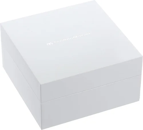 Vista 3 de Technomarine 110030Unisex Cruise cerámica Cronógrafo Blanco Dial reloj