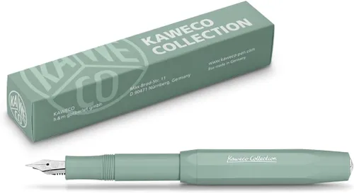 Vista 6 de Kaweco Pluma Estilográfica Sport - Sage - Edición Coleccionista