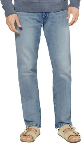 Vista 3 de Outerknown Pantalones casuales rectos locales para hombre Gris lavado
