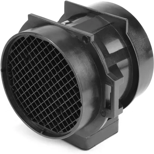 Vista 3 de DNA MOTORING OEM-SS-058 Conjunto de sensores de medidor de aire masivo MAF estilo fábrica para 01-06 Santa Fe/Magentis/Optima, metálico/negro