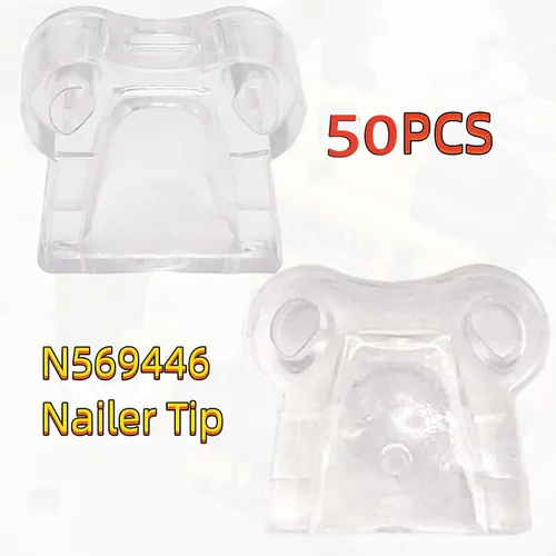 Vista 5 de N558471 N569446 Compatible con clavadora No Mar Tip Reemplaza DCN680D1 DCN680B DCN681B DCN681D1 (50 piezas)
