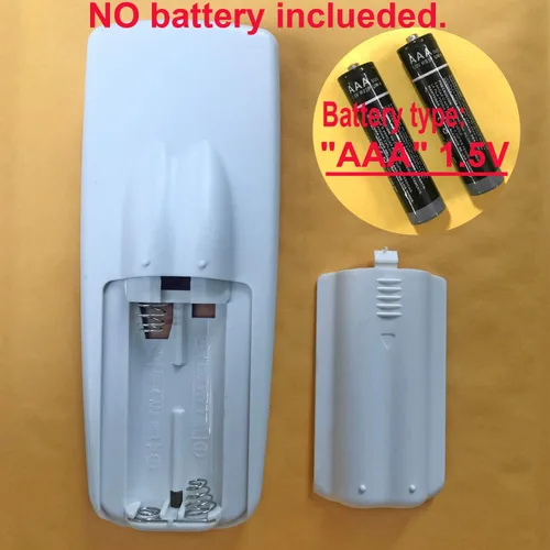 Vista 6 de Repuesto para control remoto de aire acondicionado Frigidaire que aparece en la imagen