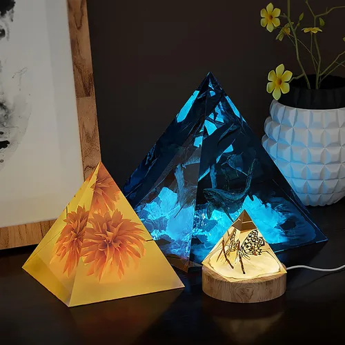 Vista 15 de Molde multiusos para manualidades – Molde de silicona para rosas – Manos de garra, rosa, calavera, fantasma, molde de vela 3D – Moldes para hacer