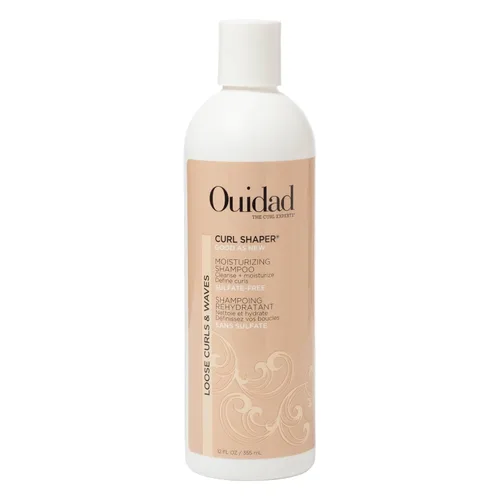 Vista 8 de Ouidad Champú hidratante bueno como nuevo: lava el exceso de aceite sin pelar el cabello, hidrata y protege rizos y ondas sueltos, úsalo a diario