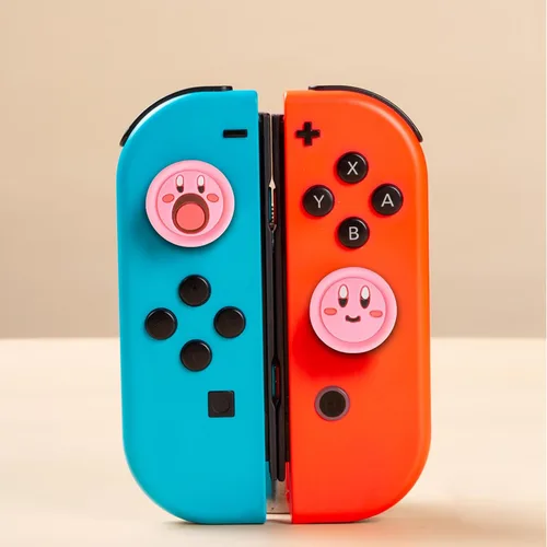 Vista 26 de PERFECTSIGHT Juego de 4 fundas para palanca de mando para Switch Lite/OLED, para Nintendo Switch, para Switch Lite/OLED, cubierta de botón analógica