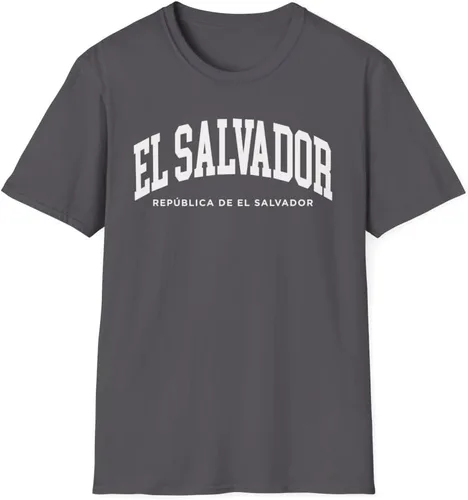 Vista 31 de El Salvador - Camiseta unisex para adulto
