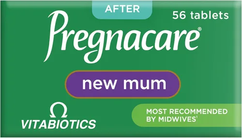 Vista 6 de Vitabiotics - Pregnacare - New Mum - 56 Tabletas