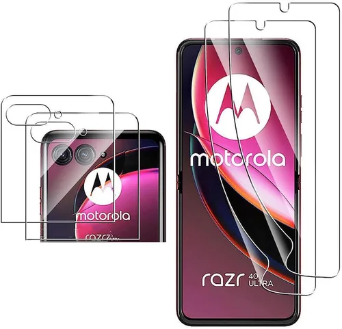 Vista 2 de Protector de pantalla de película de hidrogel para Google Pixel 10/10 Pro, 2 piezas de película protectora de TPU suave transparente