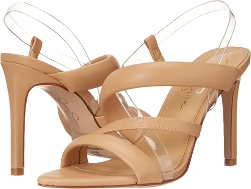 Vista 7 de Jessica Simpson Women's Krissta Slingback High Heel Sandal Heeled