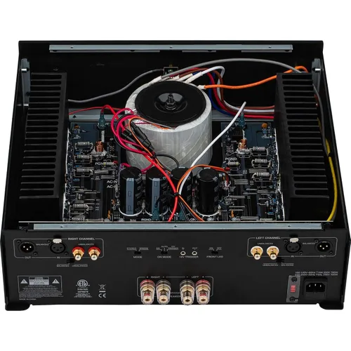 Vista 4 de Dayton Audio Amplificador de potencia estéreo A400 2x200 vatios