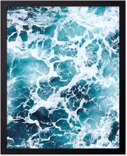Vista 79 de Poster Master Póster clásico costero, impresión acuática vintage, regalo para artistas, amigos, atrapa las olas, surfistas en el mar, playa, costa