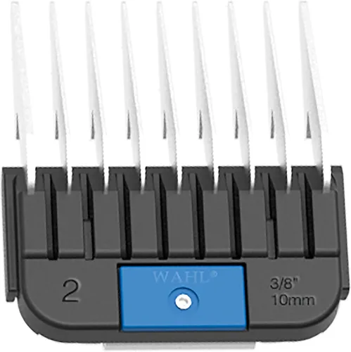 Vista 6 de Peine Wahl Animal N.° 5 inoxidable profesional 1/8 de pulgada N.° 3371, 100, 1 pulgadas