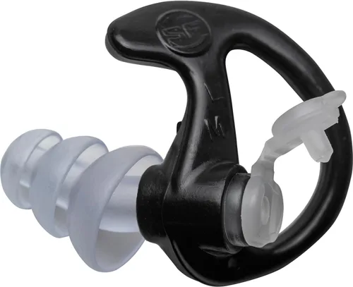 Vista 6 de Defensores sónicos Plus Surefire EP4 Tapones para los oídos, Triple diseño con brida, reutilizable, M