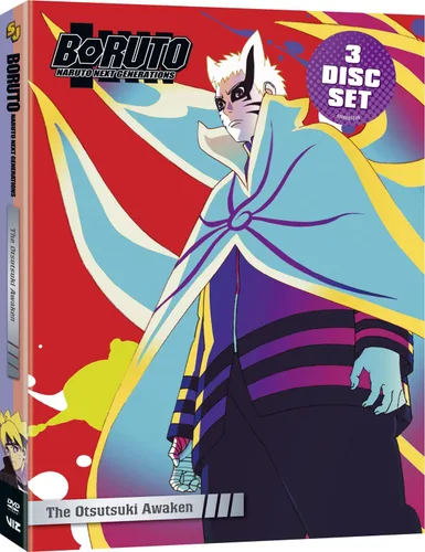 Vista 2 de Boruto Naruto Next Generations - The Otsutsuki Awaken (DVD)