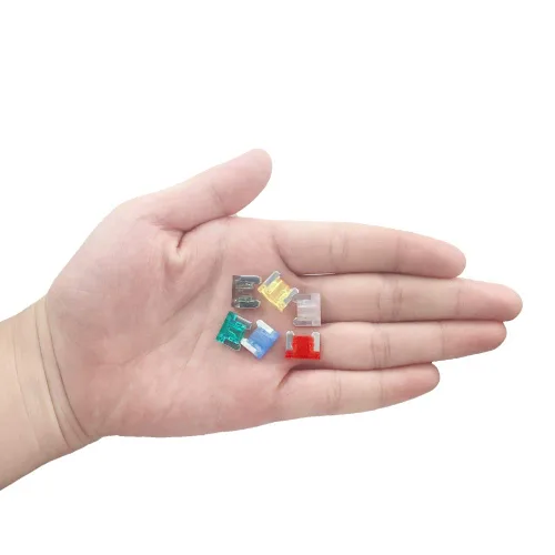 Vista 3 de MCIGICM - Mini fusible de perfil bajo MCIGICM 7A, 10A, 15A, 20A, 25A, 30A, ATM-LP, surtido de fusibles de perfil bajo, 6 valores x 10
