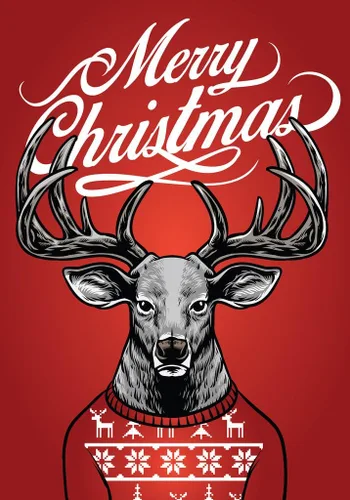 Vista 2 de Awkward Styles - Camiseta de Navidad con diseño de disfraz de Papá Noel