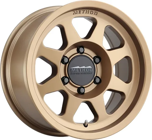 Vista 6 de Method Race Wheels 701 Negro Mate 16x8 pulgadas, 5x120, desplazamiento de 0mm, 4.5 pulgadas de eje posterior, MR70168052500 Mate negro