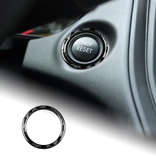 Vista 15 de AIRSPEED Para Subaru WRX/WRX STI 2022 2023 Consola central de coche, salida de aire, cubierta de marco de salida de aire, calcomanía de fibra