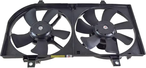 Vista 148 de Conjunto de ventilador de refrigeración dual del radiador TRQ Para Toyota Avalon 2013-2018 Camry 2012-2017 TO3115173
