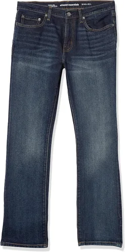 Vista 6 de Tienda Essentials Jeans elásticos ajustados con corte de bota para hombre