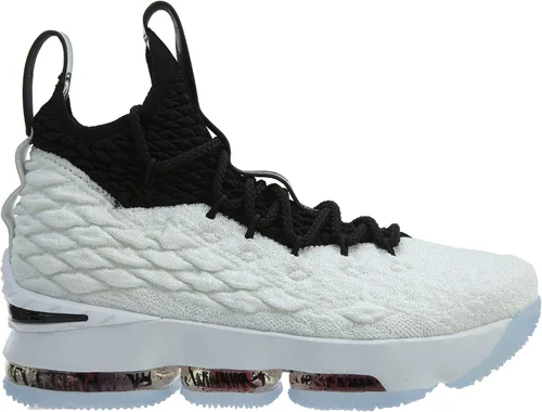 Vista 2 de Nike Kid s Lebron XV GS NegroBLACK-TAUPE grey-team rojo