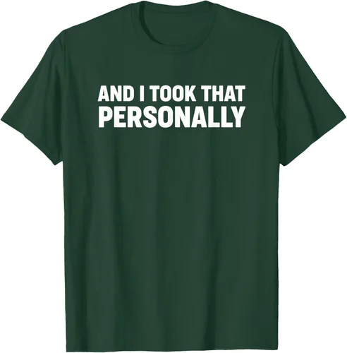 Vista 14 de And I Took That Personally - Camiseta divertida de baloncesto, Negro