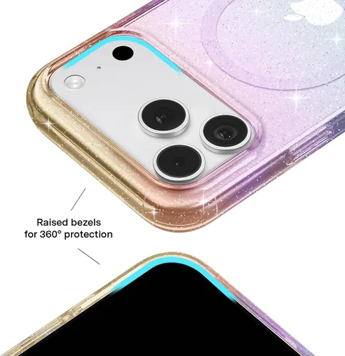 Vista 1354 de VELVET CAVIAR Funda para iPhone 15, compatible con MagSafe, probada contra caídas de 10 pies, fundas protectoras de diseño, leopardo color rosa