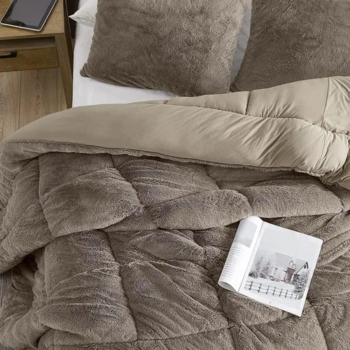Vista 2 de Byourbed Are You Kidding Bare - Edredón King Coma Inducer® - Ramita de invierno
