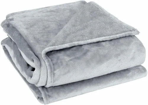 Vista 17 de uxcell Manta afelpada, suave, ligera, de microfibra, para cama o sofá