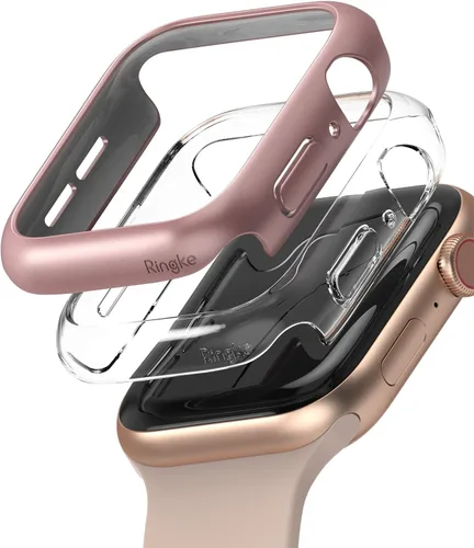 Vista 17 de Ringke Funda delgada para Apple Watch Series 6, 5, 4 (1.575 pulgadas), SE 3, 2, 1 (1.575 pulgadas), funda delgada y ligera para mujeres y hombres