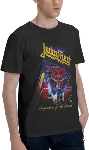 Vista 2 de Judas Priests - Camiseta de manga corta para hombre, talla 6XL