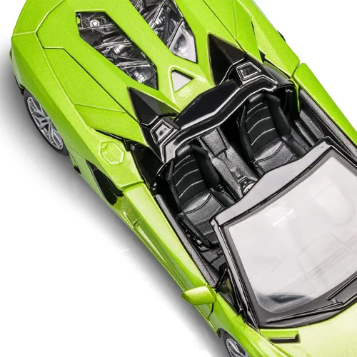 Vista 6 de Maqueta de auto Lamborghini Aventador Die Cast, de Maisto (escala 1:24)