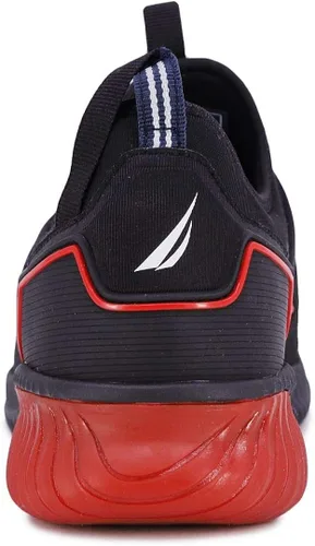 Vista 3 de Nautica Mens Casual Slip-On Fashion Sneakers-Walking Shoes-Lightweight Joggers