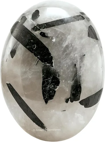 Vista 64 de Piedras de Siete Chakras de Amazing Gemstone y Piedras Curativas - Grandes Piedras de Palma de Cristal - Cristal para Buena Suerte, Energía Positiva