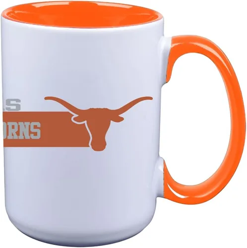 Vista 14 de The Memory Company Taza de café sublimada con licencia oficial de la NCAA de 15 onzas, Universidad de Alabama