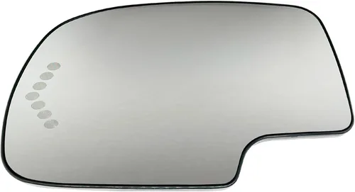 Vista 6 de APA Tahoe Suburban Avalanche Escalade Yukon XL 03 - 06 vidrio de espejo con señal izquierda para asiento de conductor