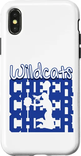 Vista 5 de Wildcats Cheer Back to School Cheerleading Spirit B Case for iPhone 16