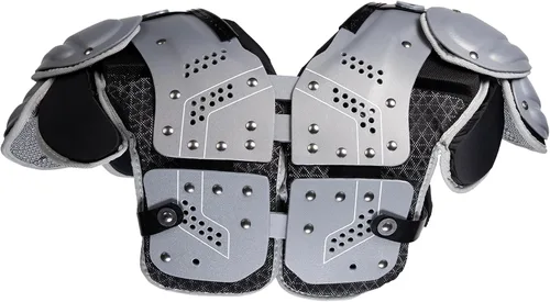 Vista 2 de [Usado] Schutt XV Skill - Hombreras de fútbol para mariscal de campo, receptor ancho, espalda defensiva