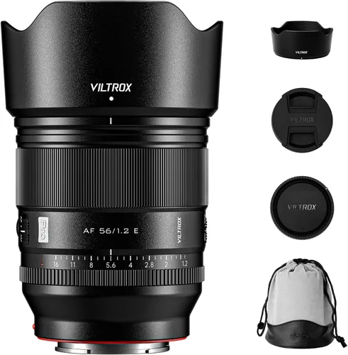 Vista 15 de Viltrox AF 9mm F2.8 Air APS-C lente para Sony E Mount, lente STM de enfoque automático de retrato de gran angular ultra amplio de 113.8° compatible