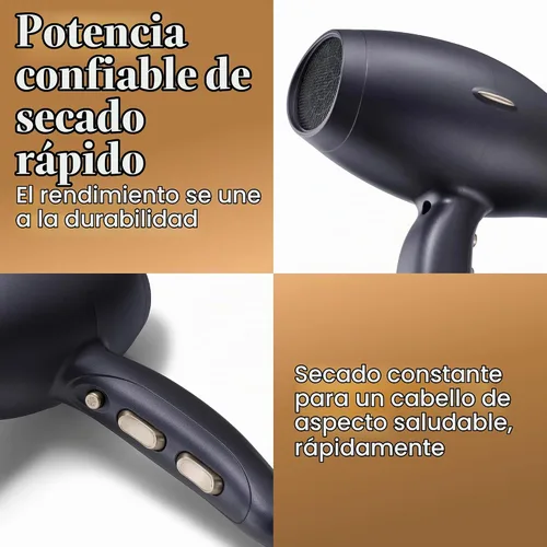 Vista 7 de Bio Ionic secador de goldpro