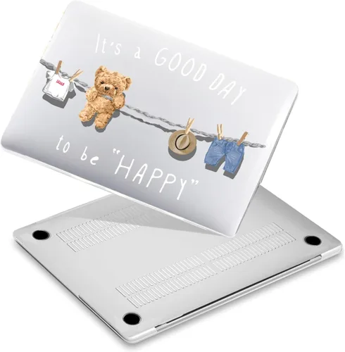 Vista 30 de Funda rígida ligera compatible con MacBook Pro de 13 pulgadas CD-ROM (2008-2012) modelo A1278, funda rígida protectora de plástico