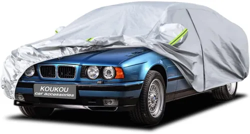 Vista 48 de Kaugung - Funda de automóvil de 7 capas, ajuste personalizado para Audi S3/RS3 Hatchback 1998-2025, impermeable, resistente a todo tipo de clima