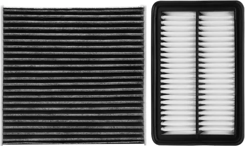 Vista 24 de Kit de filtro de aire de cabina de motor para Honda Insight 1.3L 2014 2013 2012 2011 2010