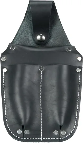 Vista 5 de Occidental Leather Pocket Caddy - Marrón - 4 bolsillos y portaherramientas - Compatibilidad de cinturón de hasta 2 pulgadas de ancho - Ligero