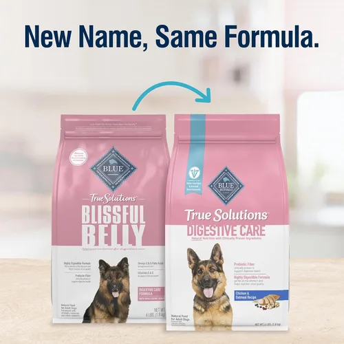 Vista 2 de Blue Buffalo True Solutions - Alimento seco natural para el cuidado digestivo de perros adultos, con pollo, bolsa de 4 libras