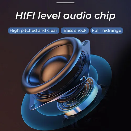 Vista 4 de PEICHENG Altavoz, pequeño altavoz portátil Bluetooth inalámbrico IPX5 impermeable para ducha, sonido estéreo fuerte, graves profundos, Azul