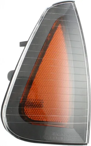 Vista 2 de ACK - Luz de marcador lateral para Dodge Charger 2006 2007 2008 2009 lado del pasajero CAPA Certificado DOT 4806218AD CH2551126C
