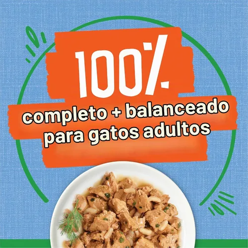 Vista 5 de Alimento húmedo para interior para gatos Purina Friskies, 24 unidades de 5.5 oz